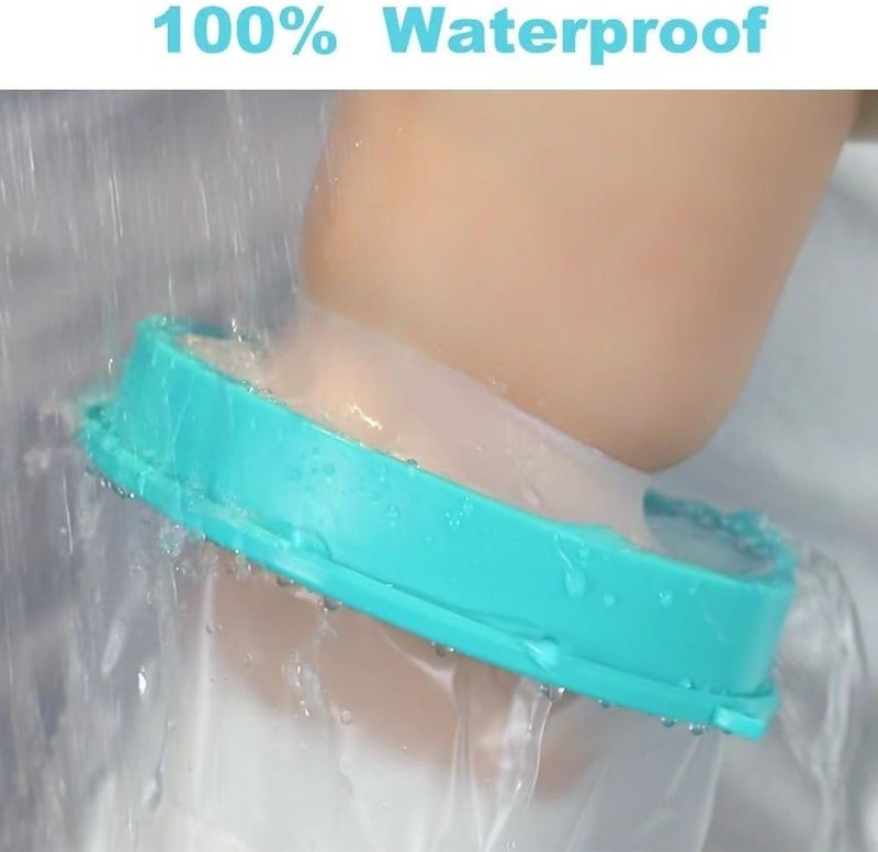 CIVJET Cast Covers for Shower Arm, Waterproof Cast Cover, Cast Cover for Swimming, Cast Protector for Shower Adult, Elbow, Hand, Elbow, Upper Arm (Diameter - 7.9") Extra Long - Image 2